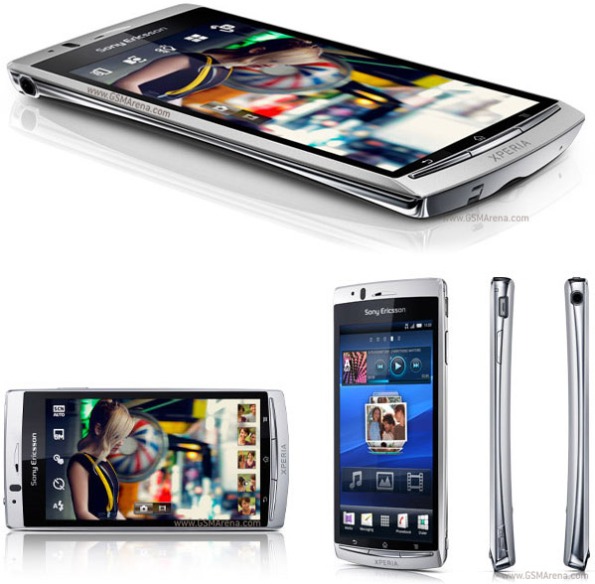 Sony Ericsson Xperia Arc pictures
